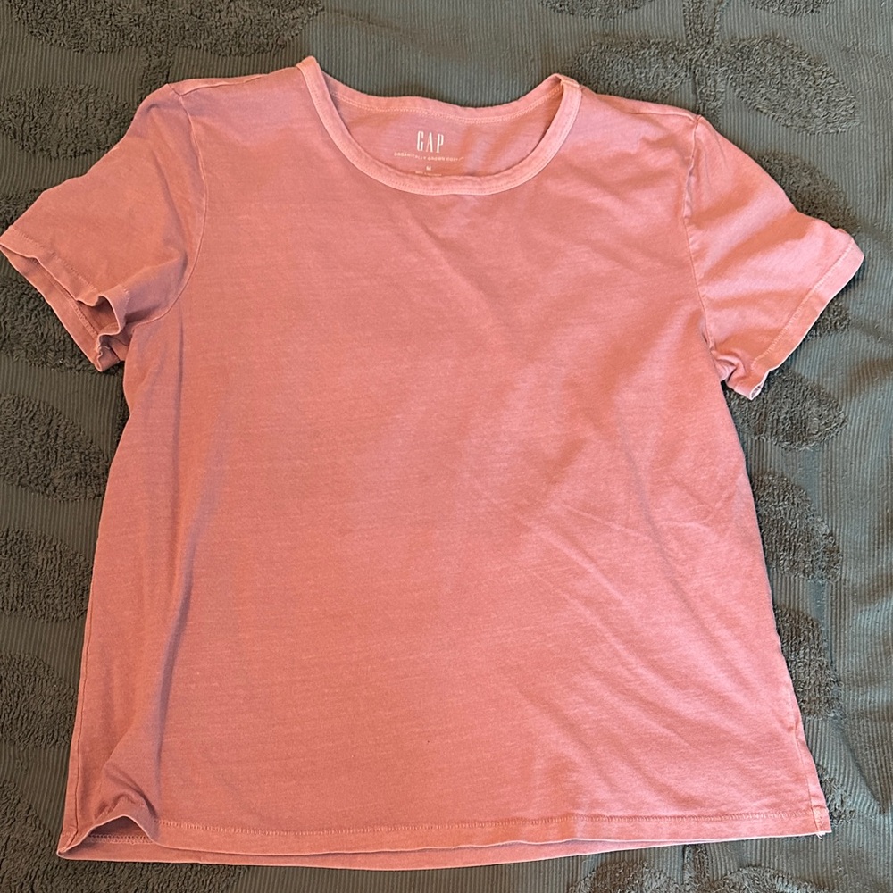 Gap organically grown cotton crew medium